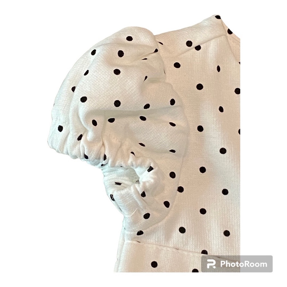 Cynthia Rowley white polka dotted dress - Picture 4 of 7
